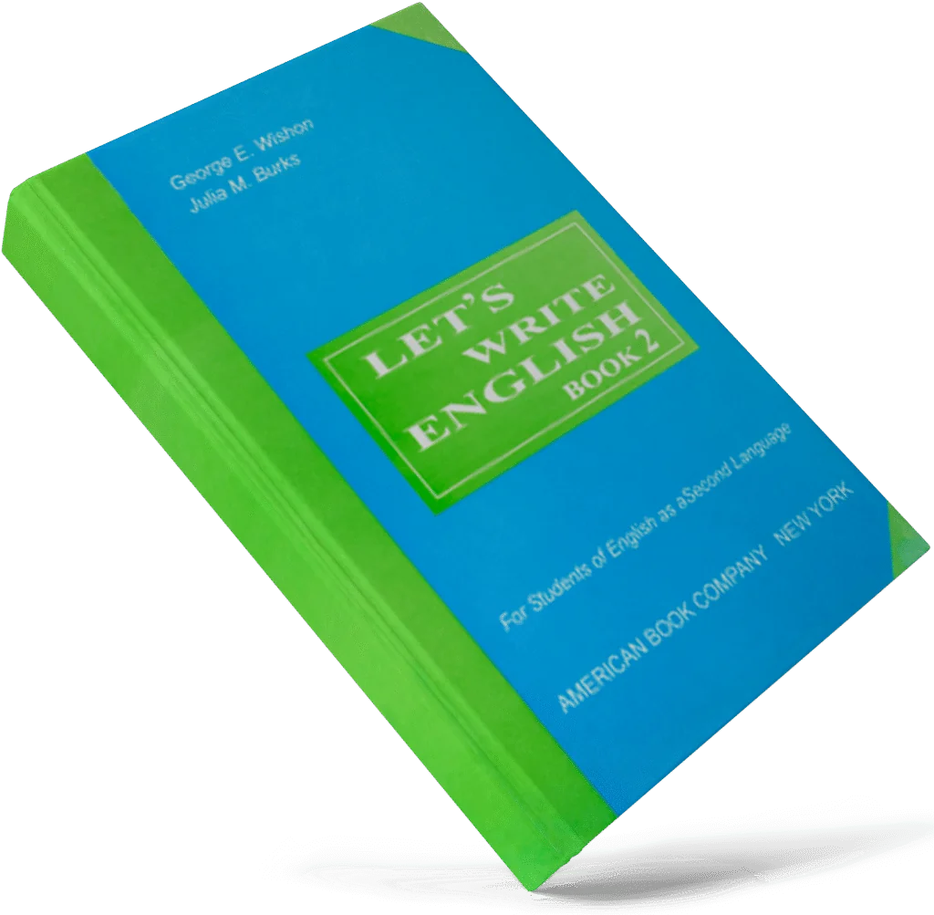 خرید کتاب و دوره ویدیویی کتاب لتس رایت انگلیش 2 از کتابلند