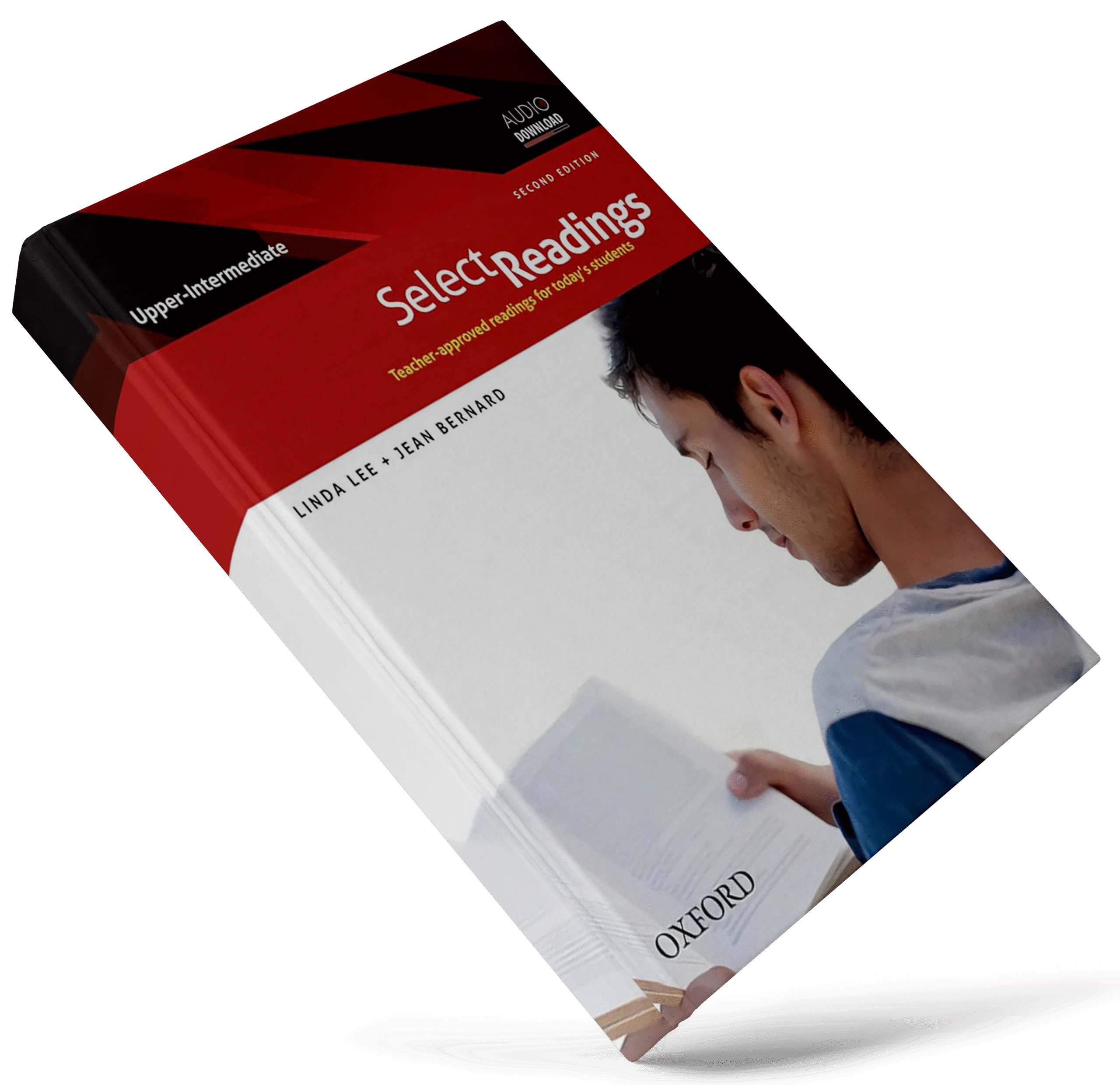 خرید کتاب و دوره ویدیویی کتاب سلکت ریدینگ آپر اینترمدیت از کتاب لند