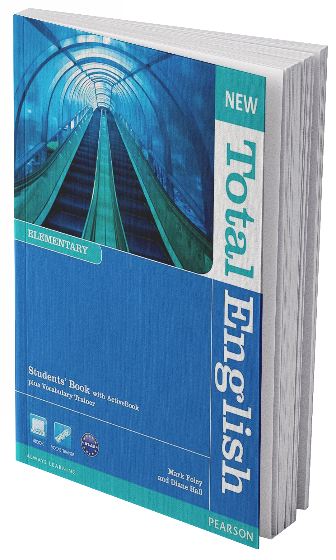 خرید کتاب و دوره ویدیویی کتاب توتال انگلیش المنتری