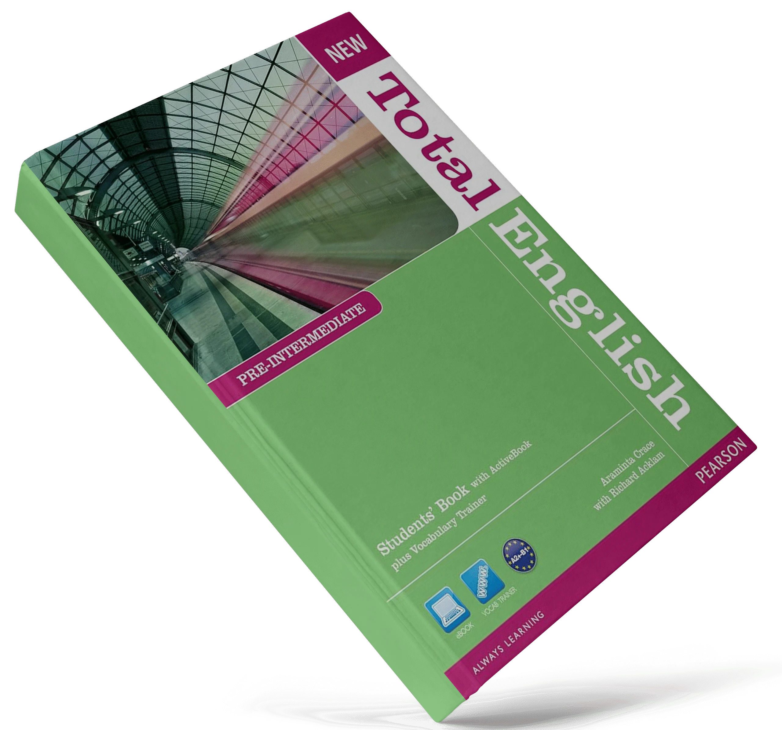 خرید کتاب و دوره ویدیویی کتاب توتال انگلیش پیری اینترمدیت