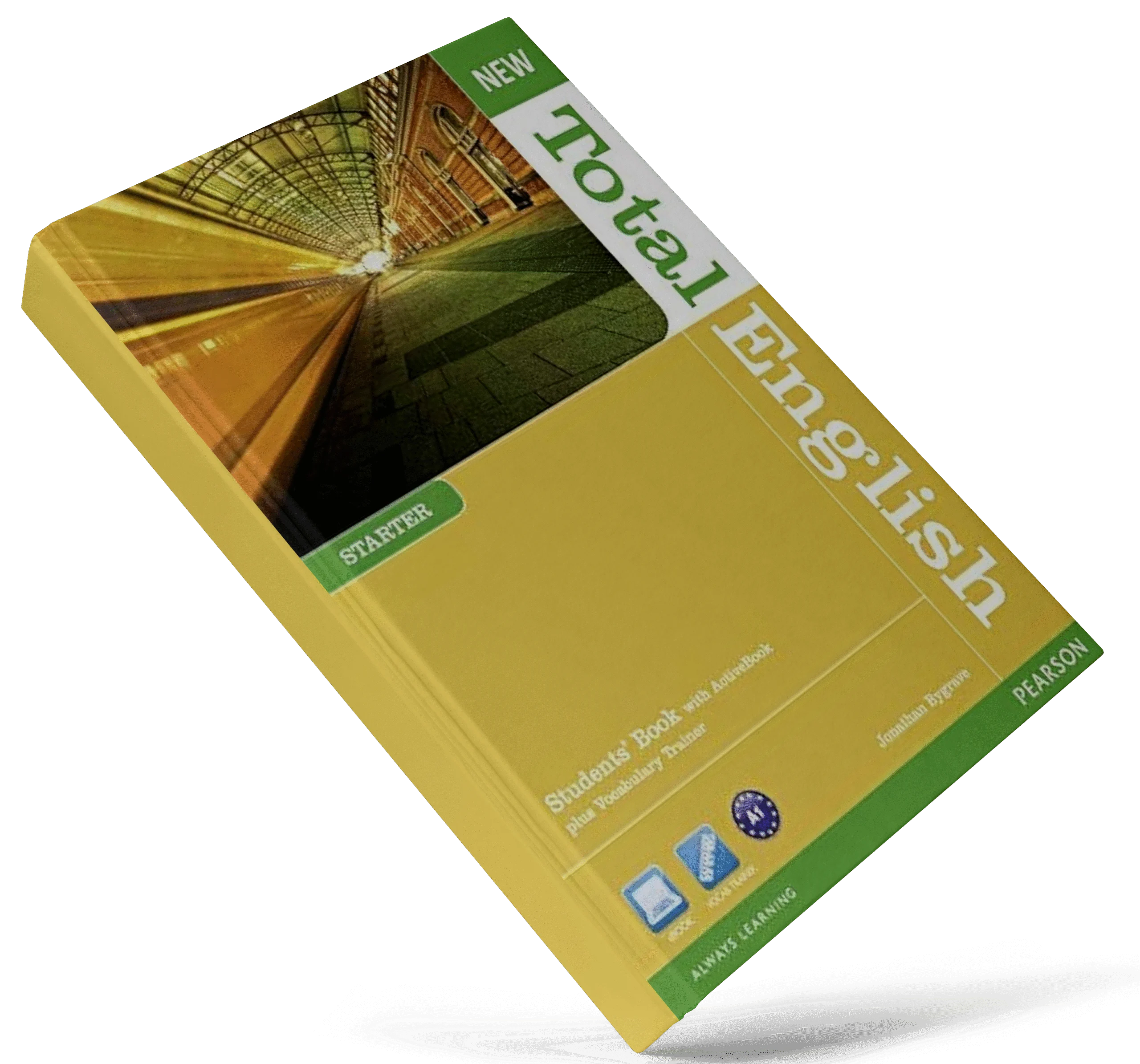 خرید کتاب و دوره ویدیویی کتاب توتال انگلیش پیری استارتر