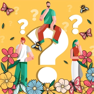تصویر بخش faq صفحه اصلی سایت کتاب لند