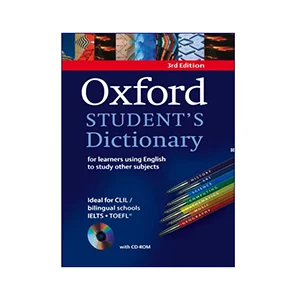 معرفی کامل ۲۰ کتاب دیکشنری برتر 4 کتاب Oxford Student’s Dictionary with Farsi