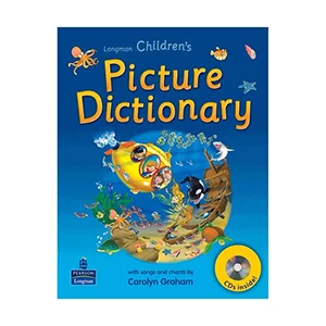 معرفی کامل ۲۰ کتاب دیکشنری برتر 19 کتاب دیکشنری Longman Children’s Picture Dictionary