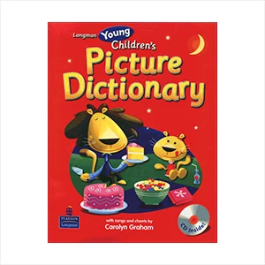 معرفی کامل ۲۰ کتاب دیکشنری برتر 20 کتاب دیکشنری Longman Young Children’s Picture Dictionary