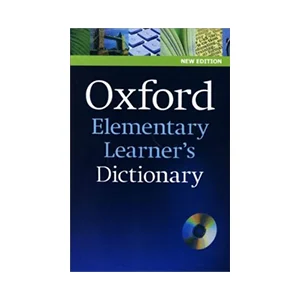 معرفی کامل ۲۰ کتاب دیکشنری برتر 2 کتاب دیکشنری Oxford Elementary Learner’s Dictionary
