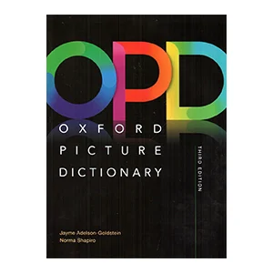 معرفی کامل ۲۰ کتاب دیکشنری برتر 10 کتاب دیکشنری Oxford Picture Dictionary 3rd