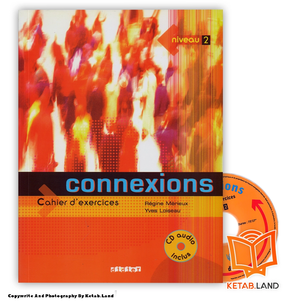 قیمت و خرید کتاب Connexions 2 از کتاب لند - تصویر چهارم - تصویر متعلقات همراه کتاب - کتاب کار و DVD