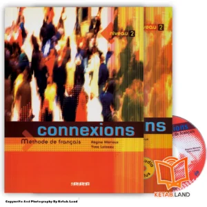 قیمت و خرید کتاب Connexions 2 از کتاب لند - تصویر اصلی - تصویر اول - تصویر جلد روی کتاب به همراه کتاب کار و DVD