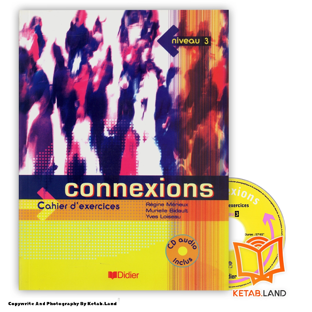 قیمت و خرید کتاب Connexions 3 از کتاب لند - تصویر چهارم - تصویر متعلقات همراه کتاب - کتاب کار و DVD