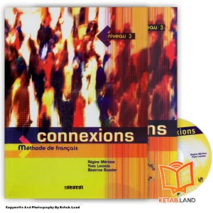 قیمت و خرید کتاب Connexions 3 از کتاب لند - تصویر اصلی - تصویر اول - تصویر جلد روی کتاب به همراه کتاب کار و DVD