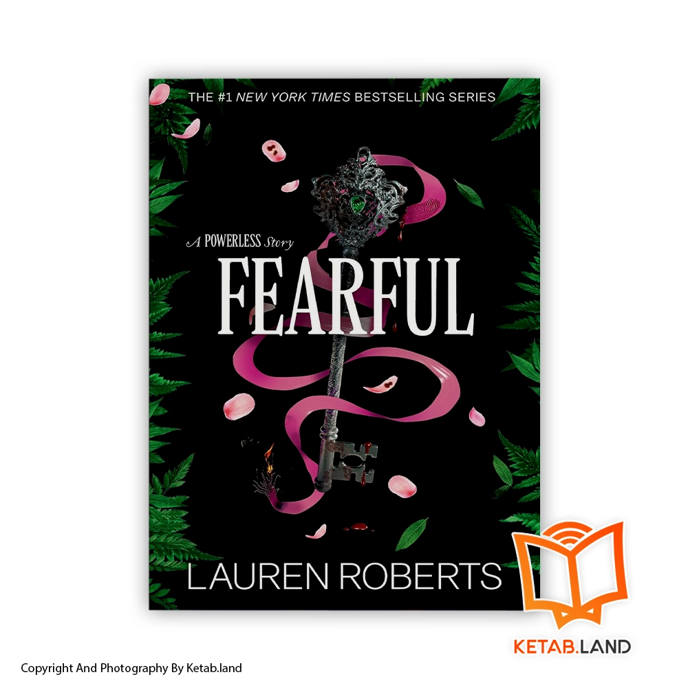 Fearful Soft Cover - Main Image - First Image - Front Image of Book قیمت و خرید کتاب Fearful از کتاب لند - تصویر اصلی - تصویر اول - تصویر جلد روی کتاب