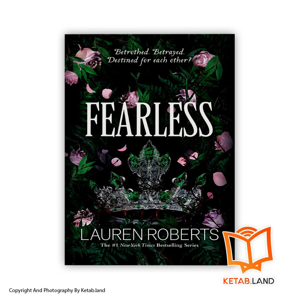 Fearless Soft Cover Book - Main Image - First Image - Front Image of Book خرید کتاب Fearless از کتاب لند - تصویر اصلی - تصوير اول - تصویر جلد روی کتاب - جلد شومیز