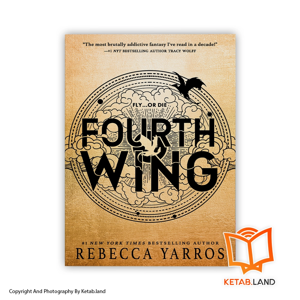 خرید کتاب Fourth Wing از کتاب لند - تصویر اصلی - تصوير اول - تصویر جلد روی کتاب - جلد شومیز