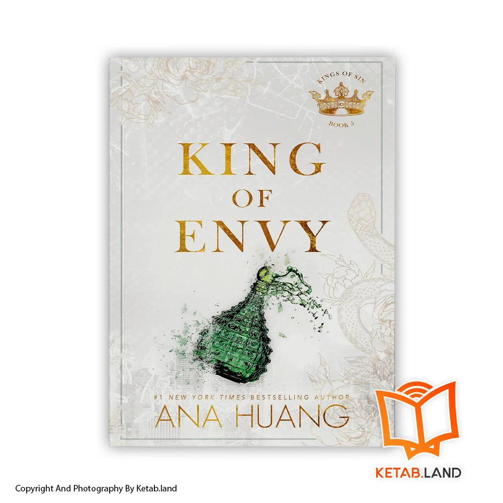 خرید کتاب king of Envy از کتاب لند - تصویر اصلی - تصوير اول - تصویر جلد روی کتاب - جلد شومیز