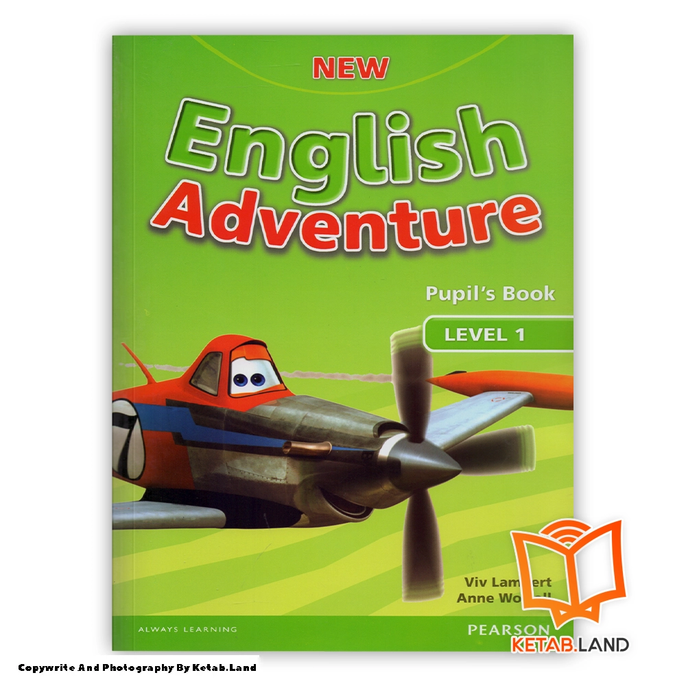 قیمت و خرید کتاب New English Adventure Starter 1 از کتاب لند - تصویر دوم - تصویر جلد روی کتاب