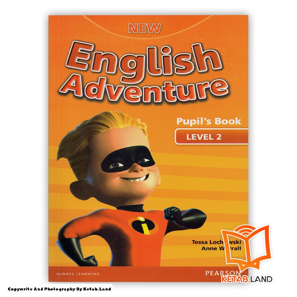 قیمت و خرید کتاب New English Adventure Starter 2 از کتاب لند - تصویر دوم - تصویر جلد روی کتاب