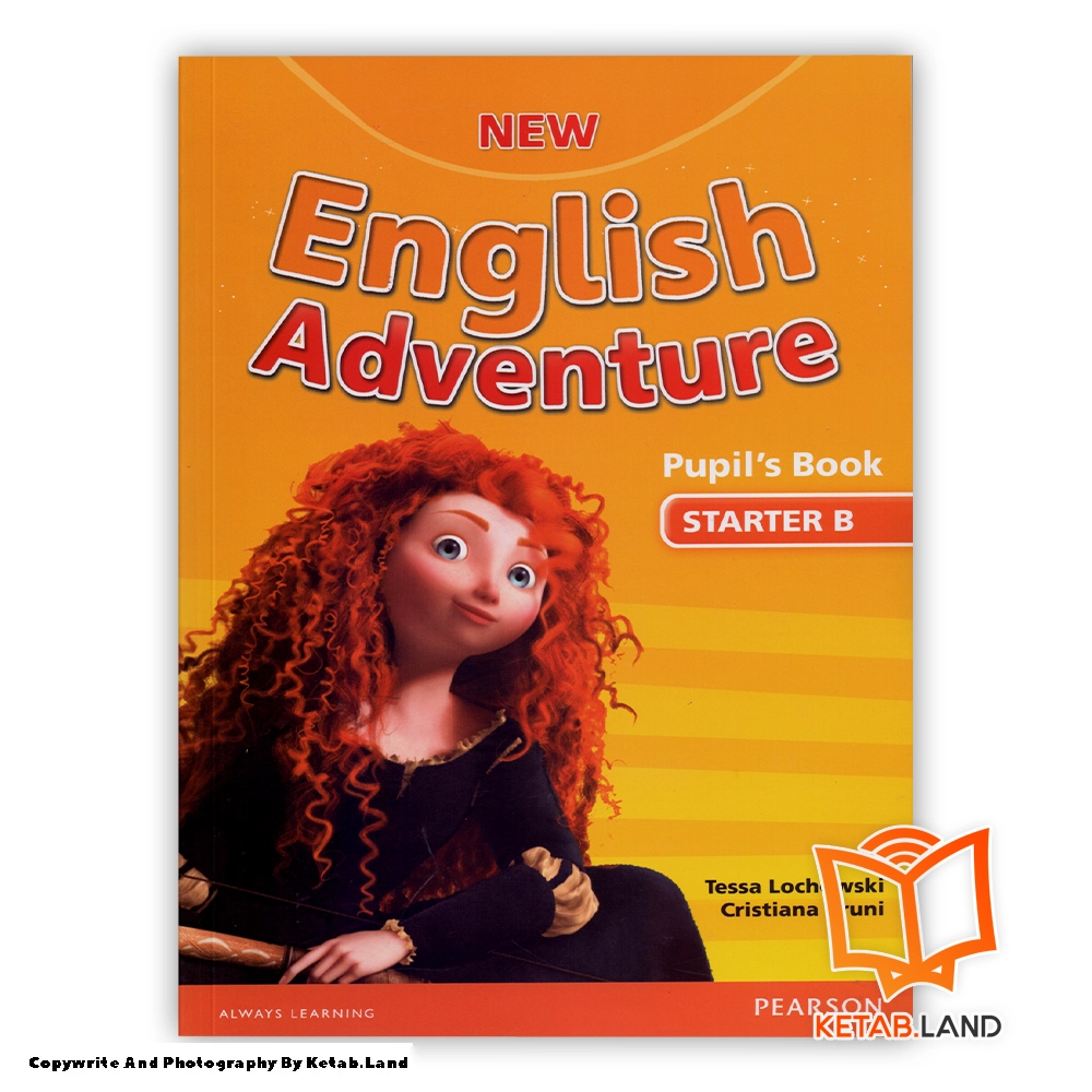 قیمت و خرید کتاب New English Adventure Starter B از کتاب لند - تصویر دوم - تصویر جلد روی کتاب