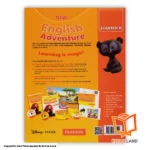 قیمت و خرید کتاب New English Adventure Starter B2 از کتاب لند - تصویر سوم - تصویر جلد پشت کتاب