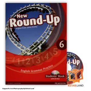 قیمت و خرید کتاب New Round-Up 6 از کتاب لند - تصویر اصلی - تصویر اول - تصویر جلد روی کتاب به همراه DVD