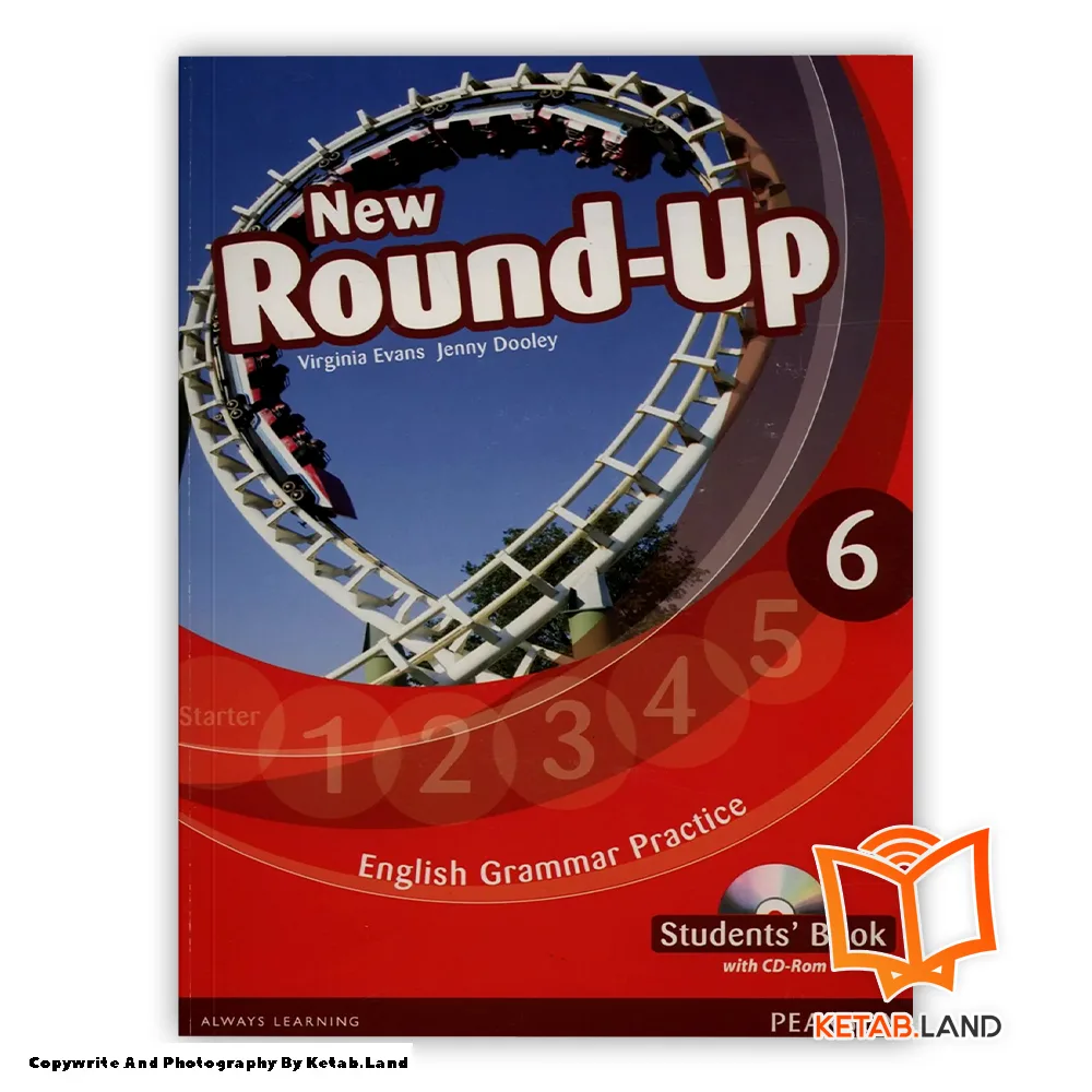 قیمت و خرید کتاب New Round-Up 6 از کتاب لند - تصویر دوم - تصویر جلد روی کتاب