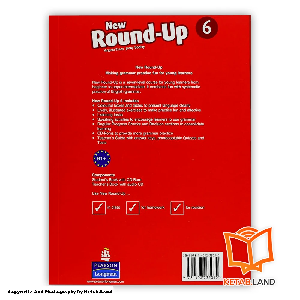 کتاب New Round-Up 6 - Image 3