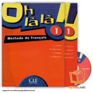 قیمت و خرید کتاب کتاب Oh La La 12 از کتاب لند - تصویر اصلی - تصویر اول - تصویر جلد روی کتاب به همراه کتاب کار و DVD