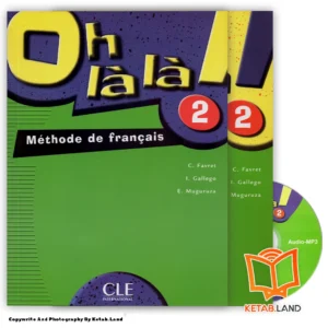 قیمت و خرید کتاب Oh La La 2 از کتاب لند - تصویر اصلی - تصویر اول - تصویر جلد روی کتاب به همراه کتاب کار و DVD