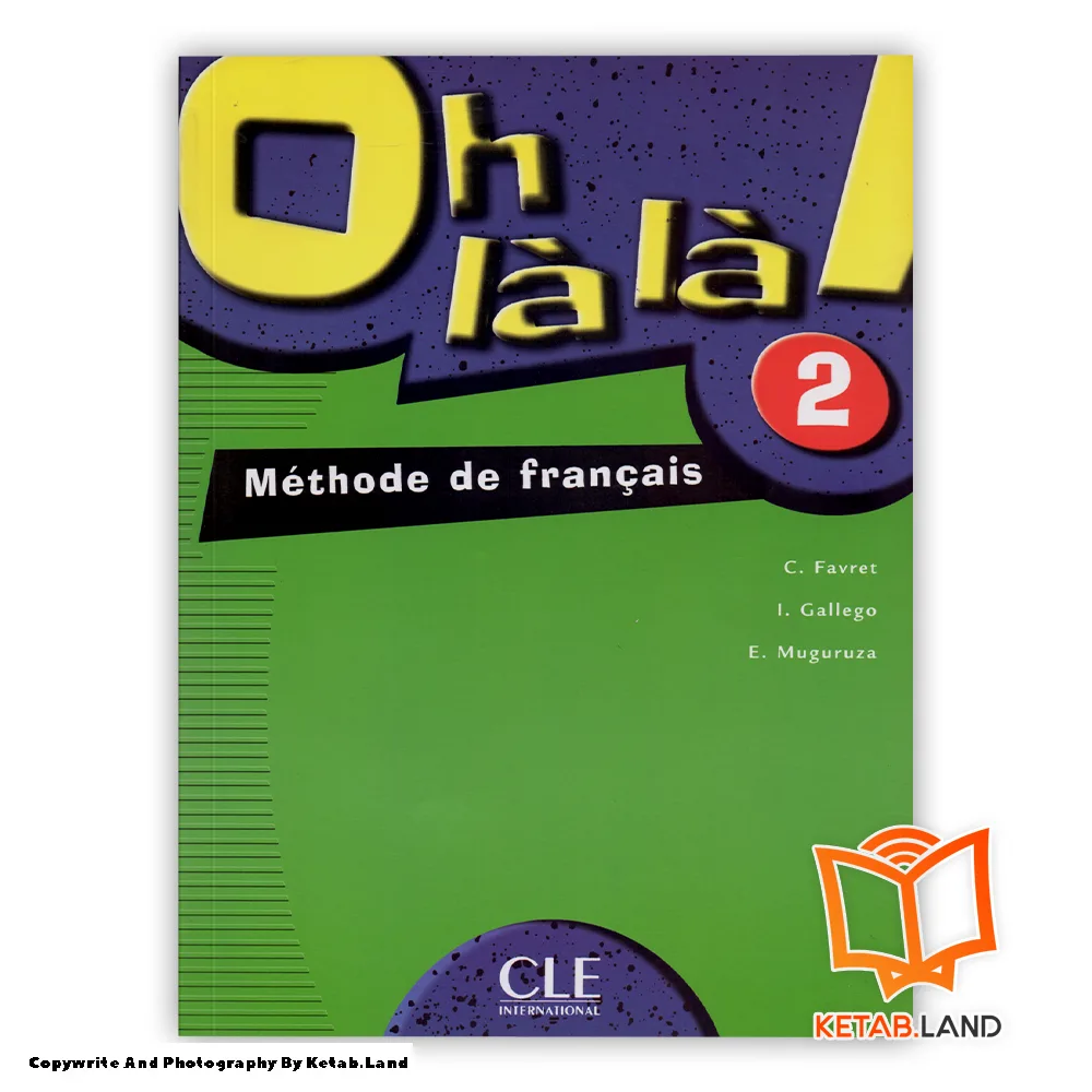 کتاب Oh La La 2 - Image 2