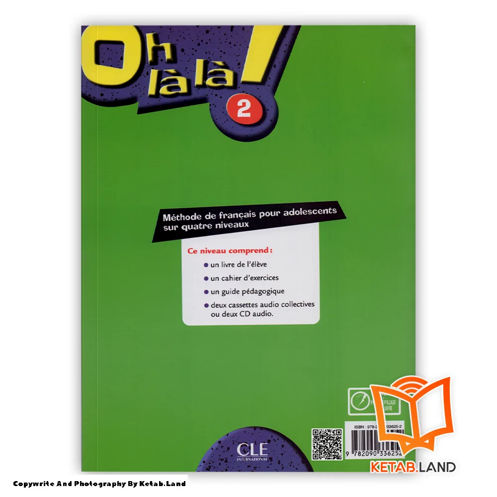 کتاب Oh La La 2 - Image 3