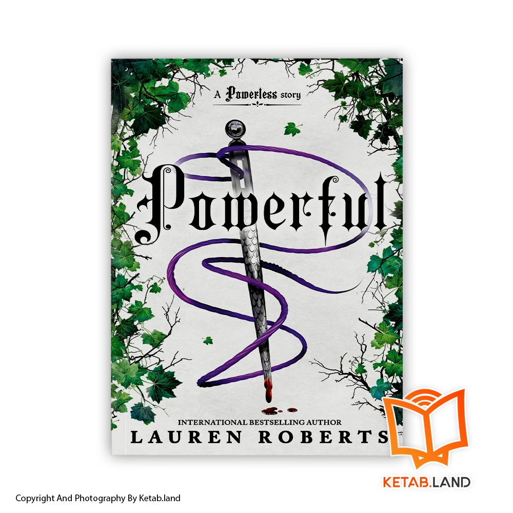 خرید کتاب Powerful از کتاب لند - تصویر اصلی - تصوير اول - تصویر جلد روی کتاب - جلد شومیز