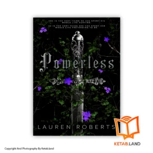 خرید کتاب Powerless از کتاب لند - تصویر اصلی - تصوير اول - تصویر جلد روی کتاب - جلد شومیز