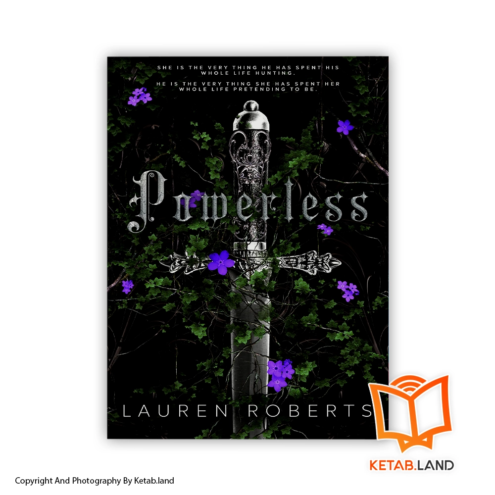 خرید کتاب Powerless از کتاب لند - تصویر اصلی - تصوير اول - تصویر جلد روی کتاب - جلد شومیز