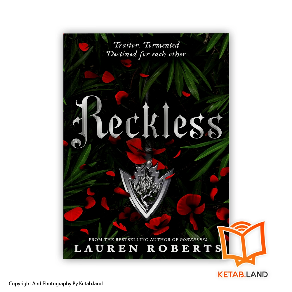 خرید کتاب Reckless از کتاب لند - تصویر اصلی - تصوير اول - تصویر جلد روی کتاب - جلد شومیز