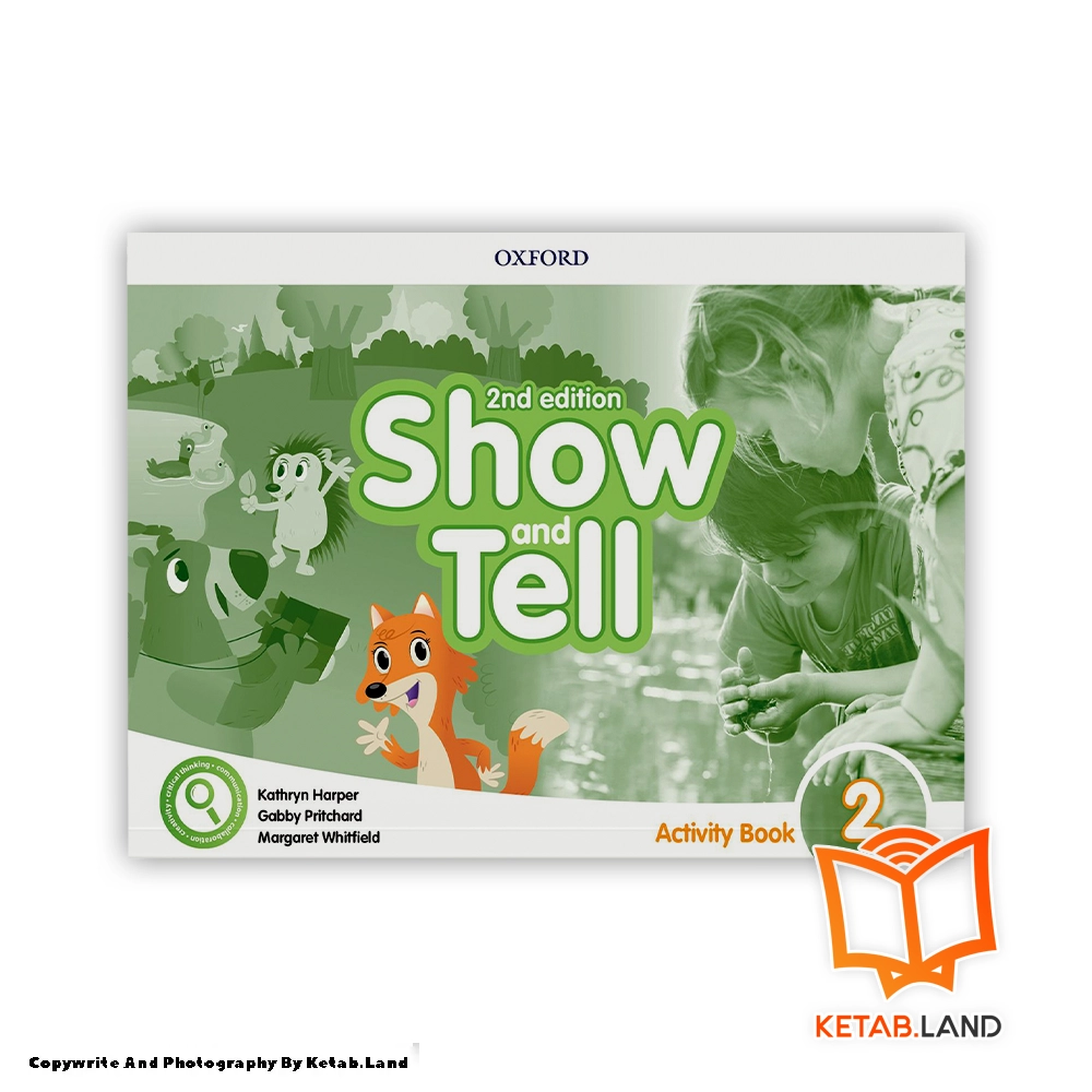 کتاب Show and Tell 2 2nd - Image 4