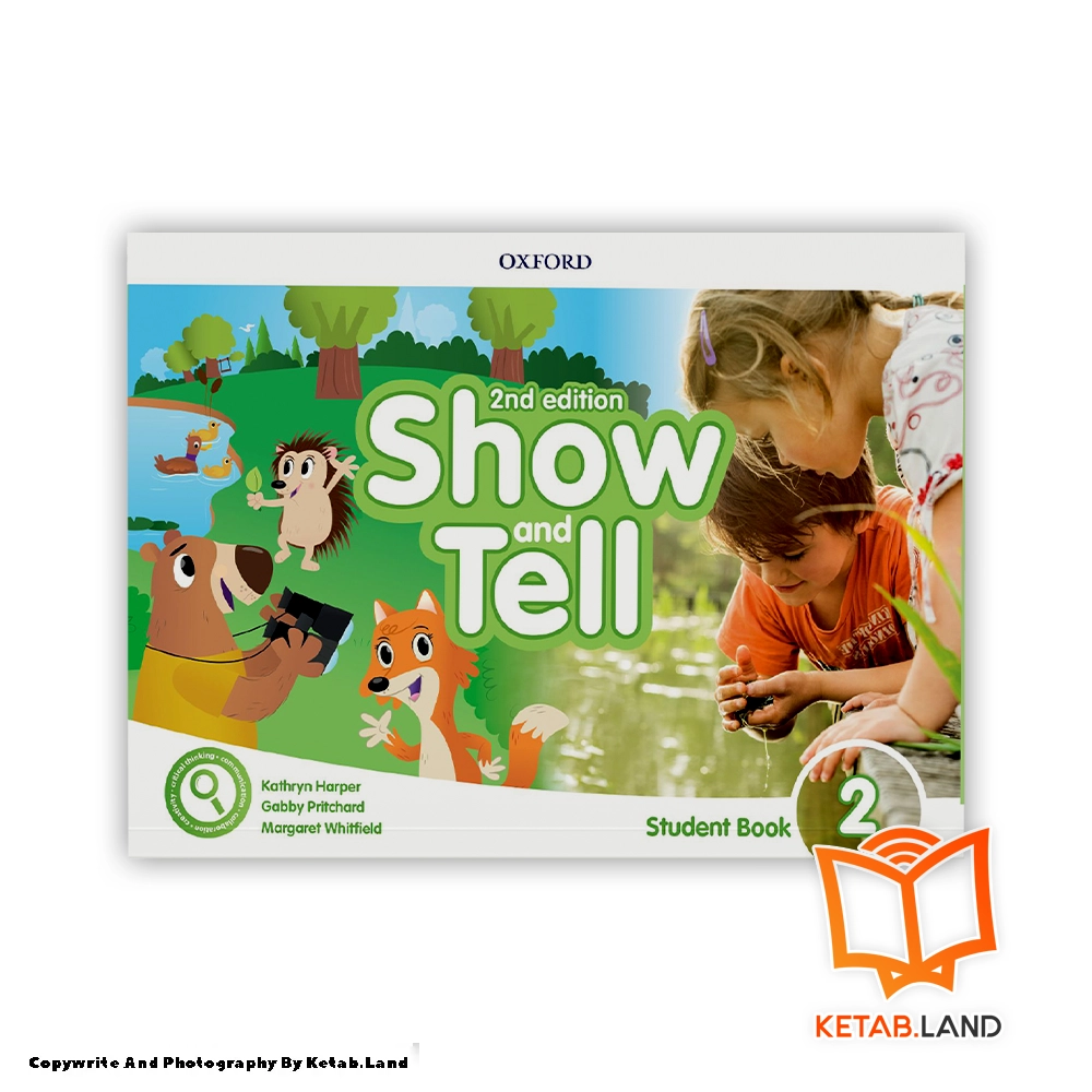 قیمت و خرید کتاب Show and Tell 2 2nd از کتاب لند - تصویر دوم - تصویر جلد روی کتاب