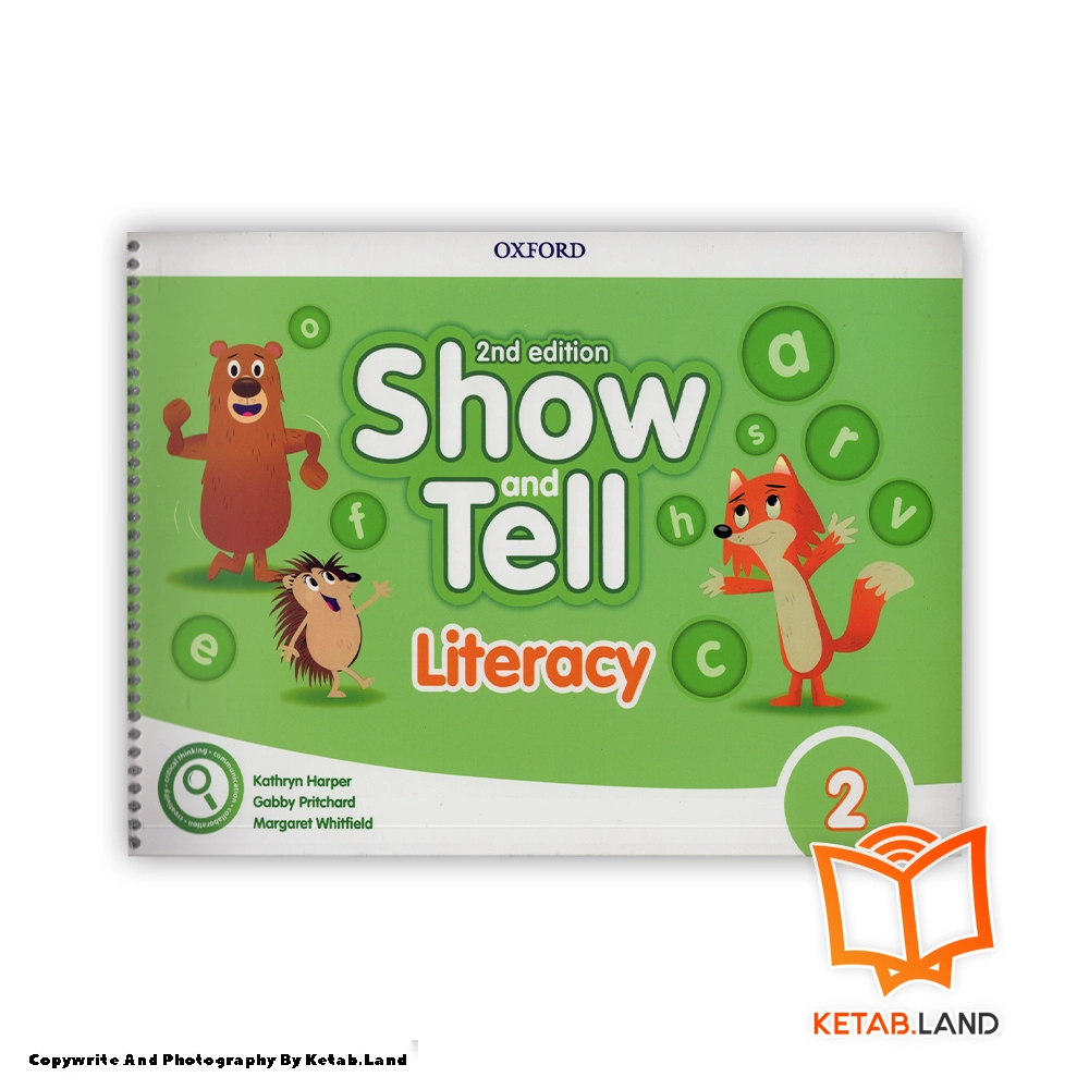 قیمت و خرید show and tell 2 2nd Literacy book از کتاب لند - تصویر پنجم - تصویر جلد روی کتاب