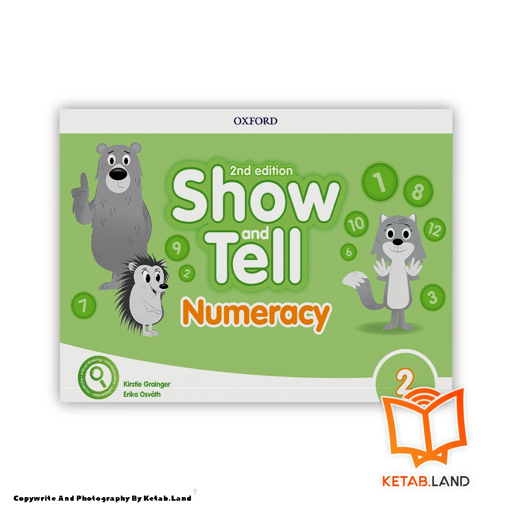 کتاب Show and Tell 2 2nd - Image 6