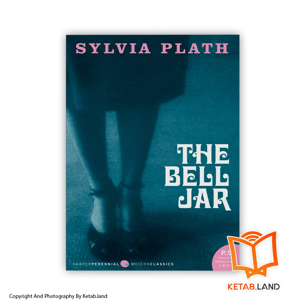 خرید کتاب The Bell Jar از کتاب لند - تصویر اصلی - تصوير اول - تصویر جلد روی کتاب - جلد شومیز