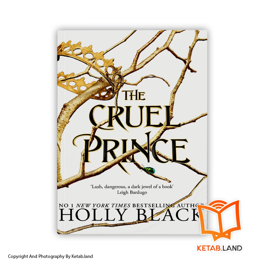 خرید کتاب The Cruel Prince از کتاب لند - تصویر اصلی - تصوير اول - تصویر جلد روی کتاب - جلد شومیز