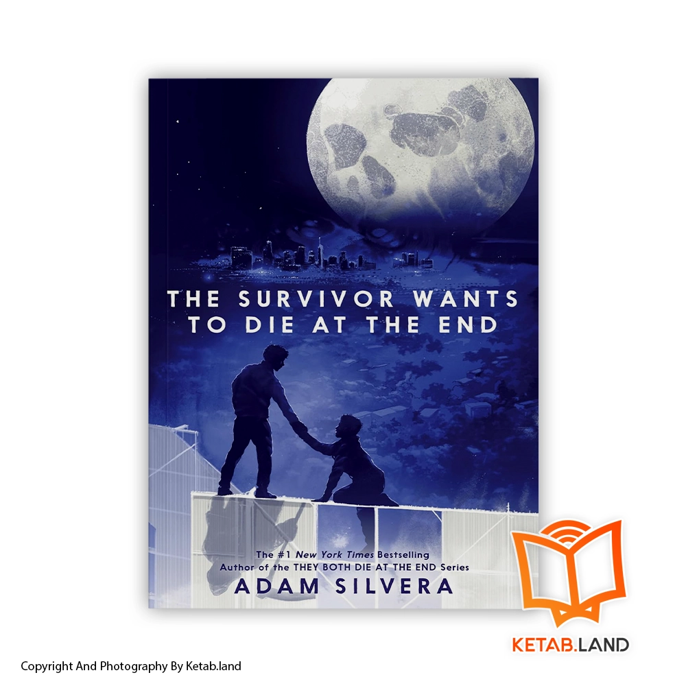 The Survivor Wants to Die at the End book Soft Cover - Main Image - First Image - Front Image of Book قیمت و خرید کتاب Oxford Discover Grammar 4 2nd از کتاب لند - تصویر اصلی - تصویر اول - تصویر جلد روی کتاب