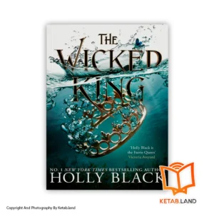 خرید کتاب The Wicked King از کتاب لند - تصویر اصلی - تصوير اول - تصویر جلد روی کتاب - جلد شومیز