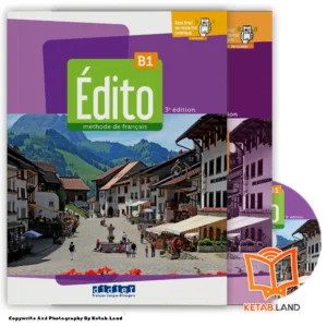 قیمت و خرید کتاب Edito B1 3rd از کتاب لند - تصویر اصلی - تصویر اول - تصویر جلد روی کتاب به همراه کتاب کار و DVD