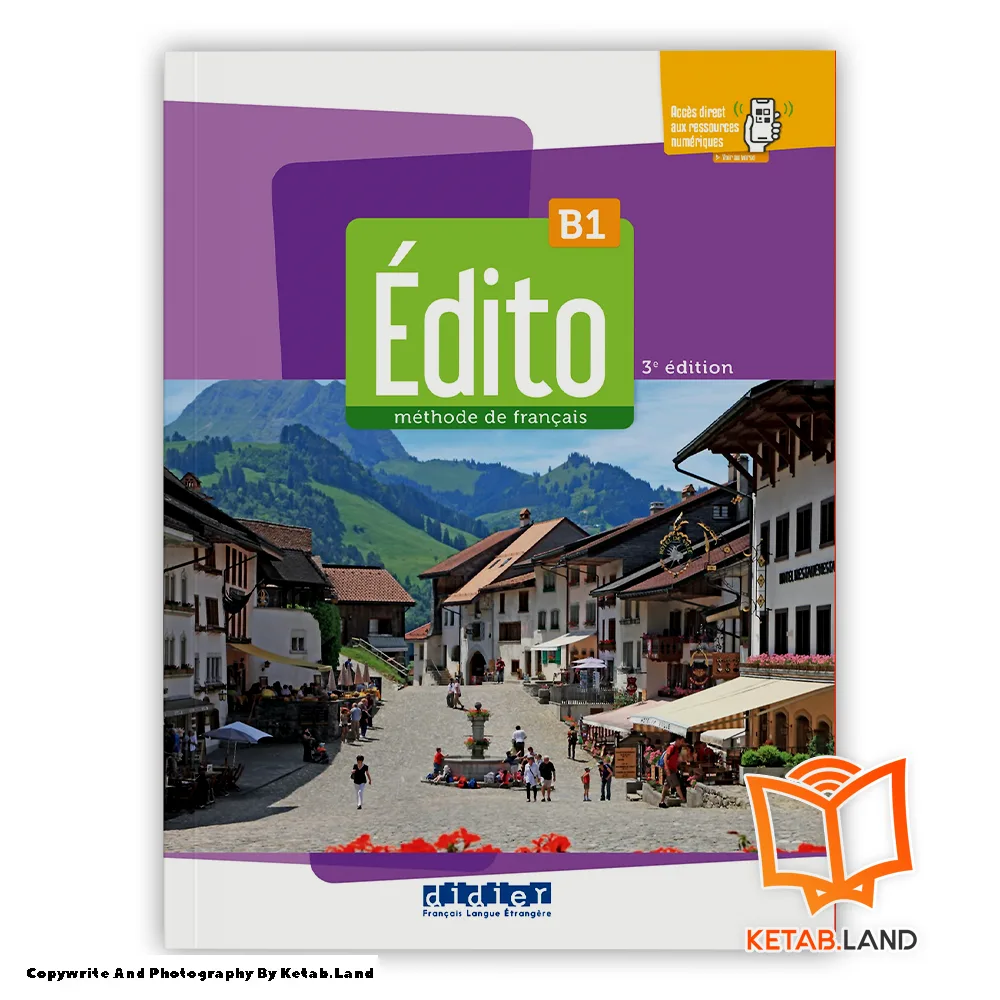 کتاب Edito B1 3rd - Image 2