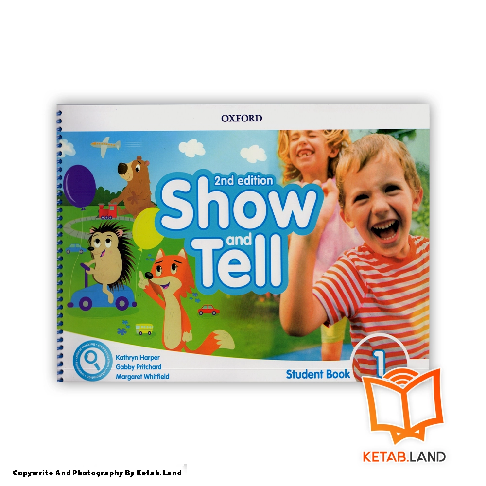 قیمت و خرید کتاب Show and Tell 1 2nd از کتاب لند - تصویر دوم - تصویر جلد روی کتاب
