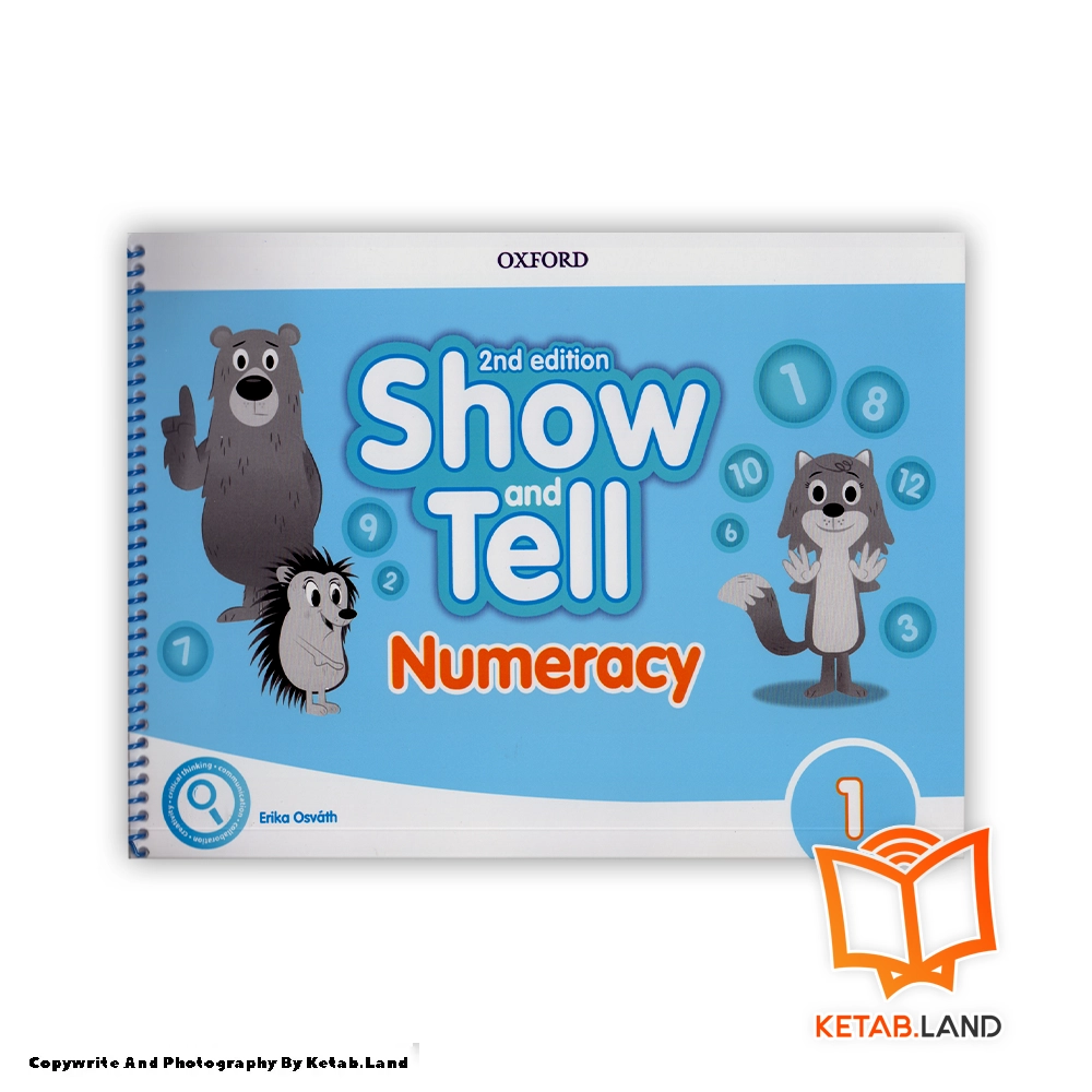 قیمت و خرید show and tell 1 2nd Literacy book از کتاب لند - تصویر ششم - تصویر جلد روی کتاب
