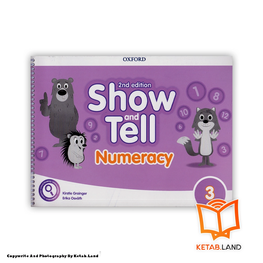قیمت و خرید show and tell 3 2nd Literacy book از کتاب لند - تصویر ششم - تصویر جلد روی کتاب