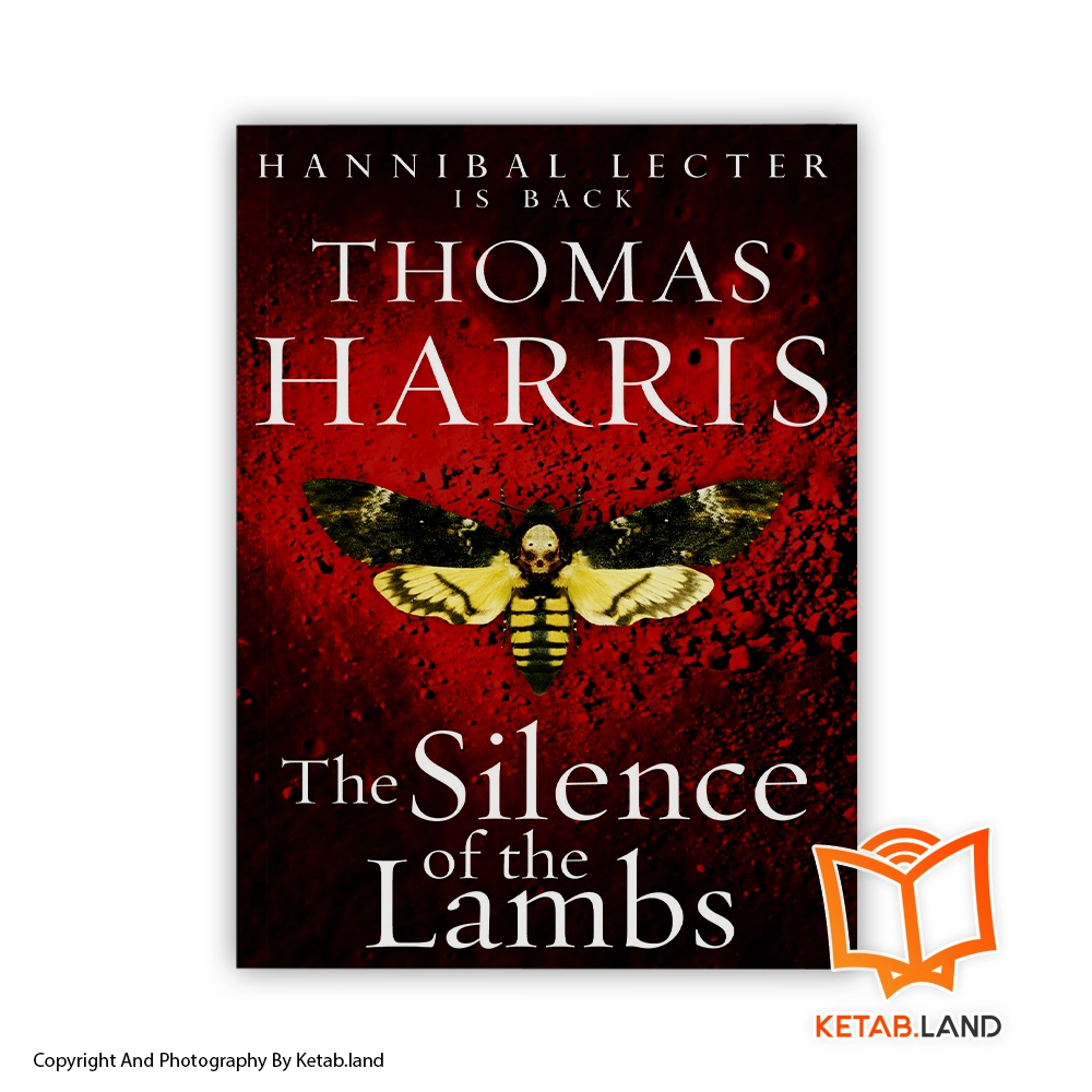 خرید کتاب The Silence of The Lambs از کتاب لند - تصویر اصلی - تصوير اول - تصویر جلد روی کتاب - جلد شومیز