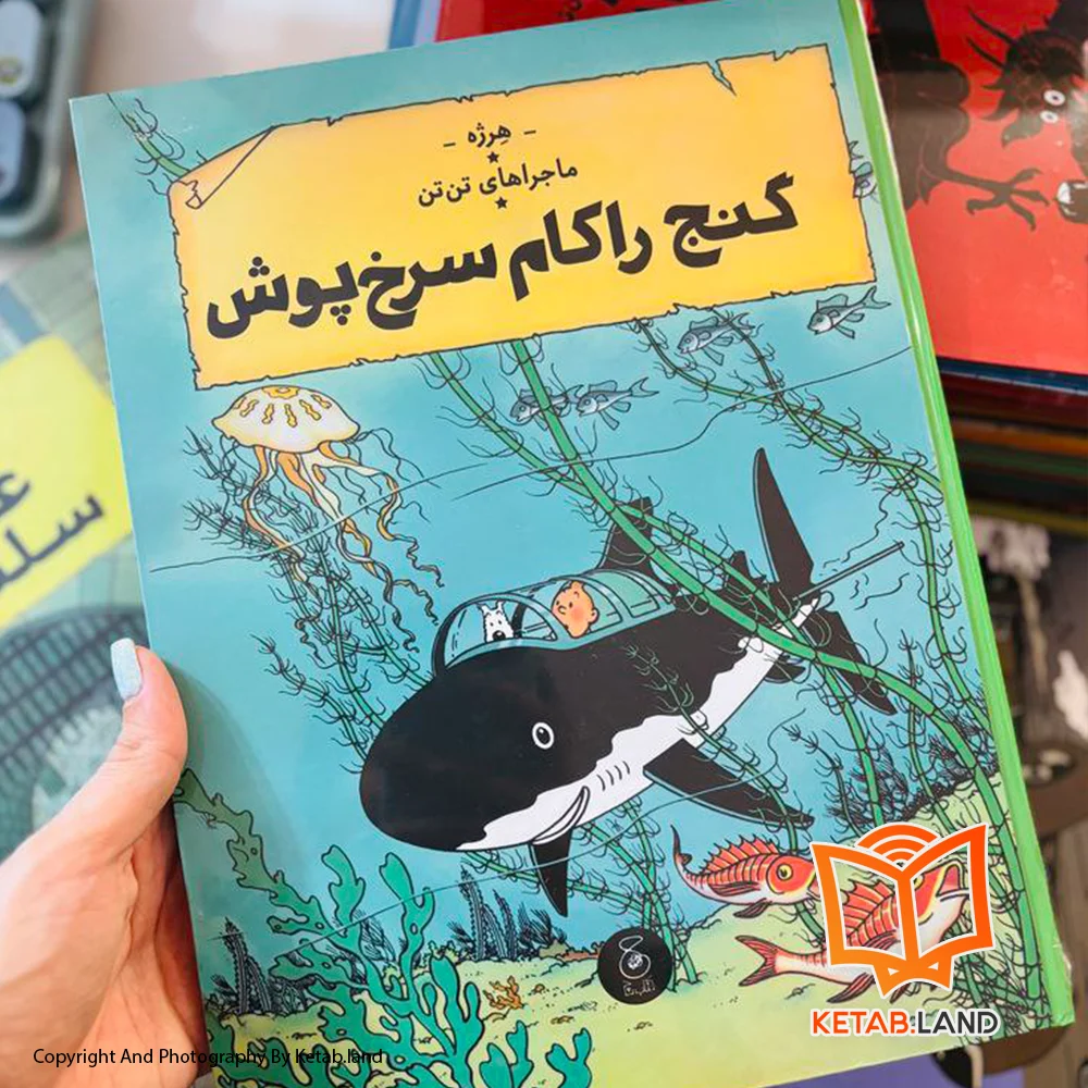 خرید کتاب ماجراهای تن تن 12 گنج راکام سرخ پوش تصویر لایف استایل