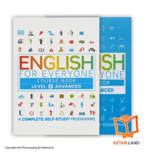 قیمت و خرید کتاب English for Everyone Advanced Level 4 از کتاب لند - تصویر اصلی - تصویر اول - تصویر جلد روی کتاب